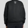 Las Vegas Raiders Black Patch Full-Zip Jacket For Men and Women 