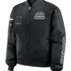 Las Vegas Raiders Patch Full-Zip Bomber Jacket For Men and Women 