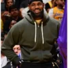 LeBron James Indiana Pacers VS LA Lakers Hoodie