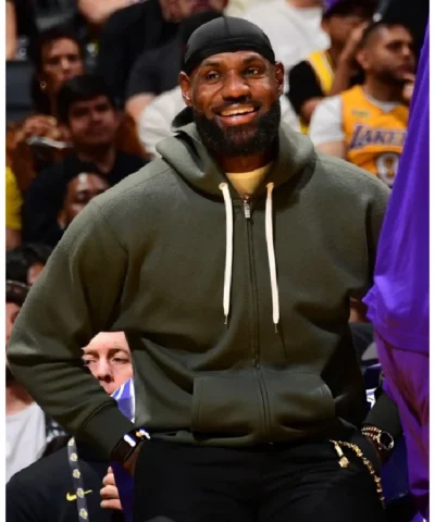 LeBron James Indiana Pacers VS LA Lakers Hoodie