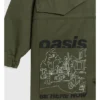 Legendary Carnival x Oasis 2026 Green Parka Jacket