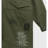 Legendary Carnival x Oasis 2026 Green Parka Jacket For Men and Women 
