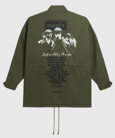 Legendary Carnival x Oasis 2026 Parka Jacket For Men and Women 