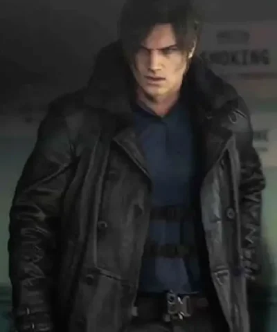 Leon S. Kennedy Resident Evil Requiem Leather Coats