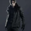 Leon S. Kennedy Resident Evil Requiem Leather Coat