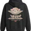 Levis x Jordan Black Zip Up Hoodie