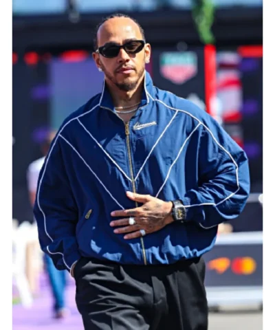 Lewis Hamilton Freedom Belongs To All Jacket
