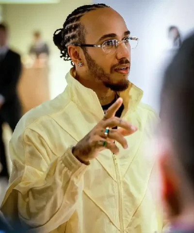 Lewis Hamilton TeamLHChina Yellow Jackets