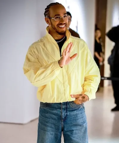 Lewis Hamilton TeamLHChina Yellow Jacket