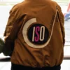 Limited Edition 12th Anniversary Rolling Stone Brown Satin Jacket