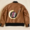 Limited Edition 12th Anniversary Rolling Stone MA 1 Brown Jacket