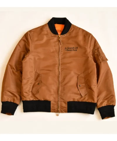 Limited Edition 12th Anniversary Rolling Stone MA 1 Jacket