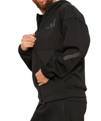 Lionel Messi Adidas Z.N.E. Full-Zip Track Hooded Jacket For Sale