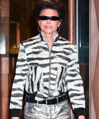 Lisa Rinna NYC 2026 Jacket