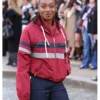 Little Simz Paris Fashion Week Jacket