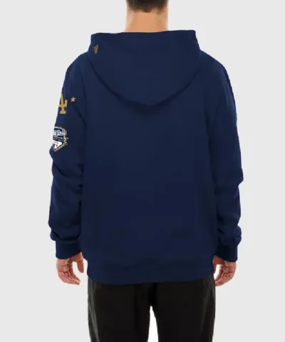 Los Angeles Dodgers New Era 2026 Gold Collection Logo Hoodie