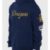 Los Angeles Dodgers New Era Navy 2026 Gold Collection Hoodie