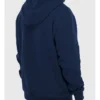 Los Angeles Dodgers New Era Navy 2026 Gold Collection Logo Hoodie