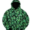 MARKET X SHREK AOP HOODIE for sale