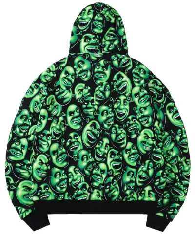 MARKET X SHREK AOP HODIE