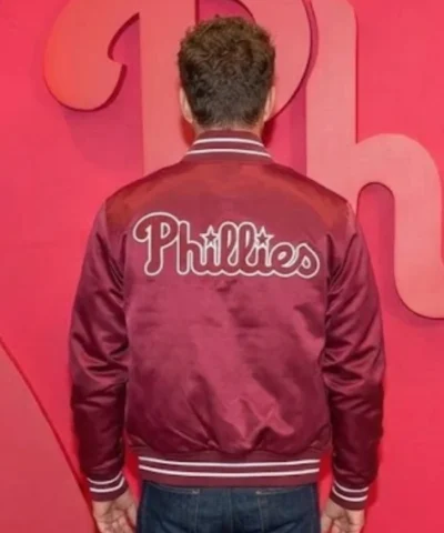 MLB Ryan Phillippe Philadelphia Phillies 2026 Varsity Jacket For Sale
