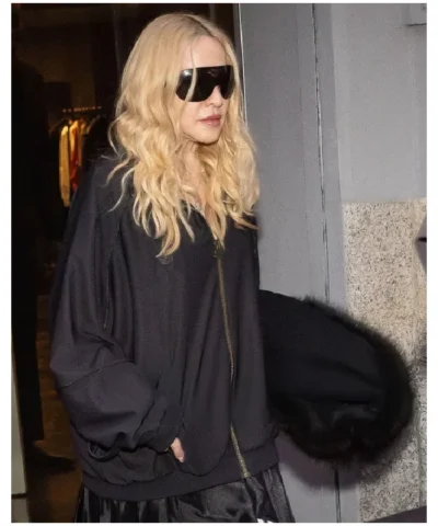Madonna Milan Fashion Week Jacket