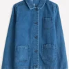 Maria Run Away Tv Series Chanel Waddock Blue Denim Jacket