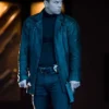 Mark Wahlberg Movie Max Payne Black Leather Jacket