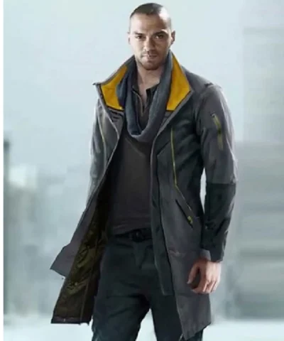 Markus Detroit Become Human Cotton Coat