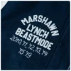 Marshawn Lynch Seattle Seahawks Beastmode Legacy Navy Varsity Jacket