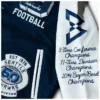 Marshawn Lynch Seattle Seahawks Beastmode Legacy Navy Wool Varsity Jacket