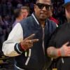 Martin Lawrence NBA Courtside Varsity Jacket
