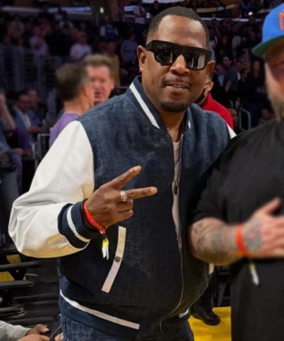 Martin Lawrence NBA Courtside Varsity Jacket