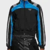 Martine Rose Blue and Black Track Jacket
