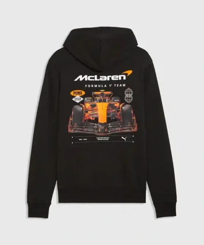 McLaren Racing F1 Inspired Graphic Hoodie