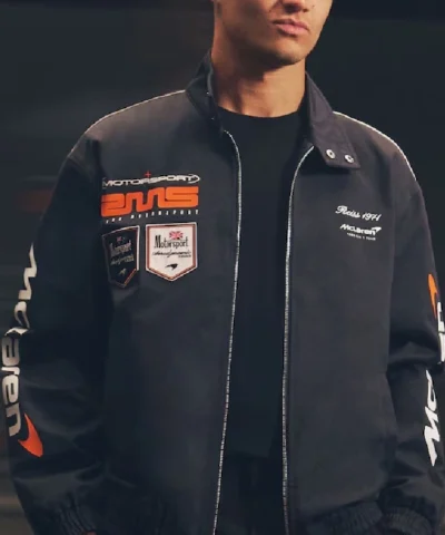 McLaren Racing Logo Jacket
