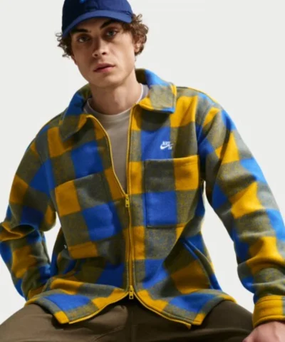 Men Nike SB Essential Skate Shirt Jacket For Sale