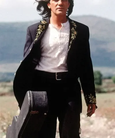 Mens Antonio Banderas Once Upon A Time In Mexico Jacket