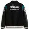 Mercedes-AMG Petronas Teal Varsity Jacket