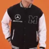 Mercedes Classic Varsity Jacket