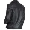Michelle Yeoh Movie Boss Level 2021 Dai Feng Black Leather Jacket