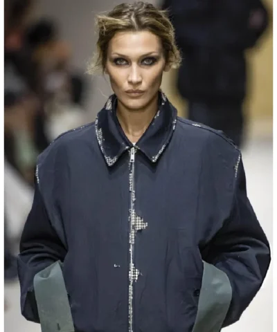 Alternative view of Bella Hadid Milan Fashion Week Jacket