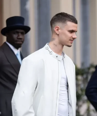 Alternative view of Romeo Beckham Milan Fashion Week Jacket