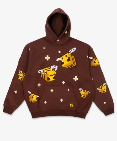 Minecraft Bee Hoodie