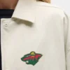 Minnesota Wild Heathered Bone Coach’s Jacket