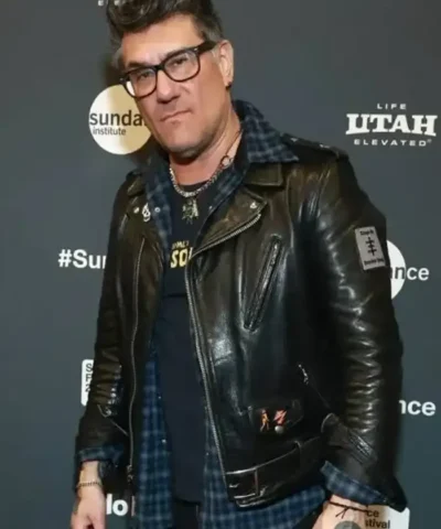 Mitch Horowitz My Animal Biker Jacket