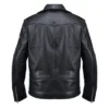 Mitch Horowitz My Animal Newscaster Black Leather Biker Jacket