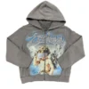 Mixed Emotions Angel Rhinestone Hoodie