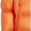 Moncler Orange Quilted Ripstop Down Orange Jacket