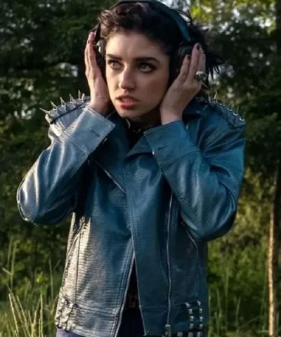 Morgan Taylor Campbell The Imperfects Black Leather Jacket